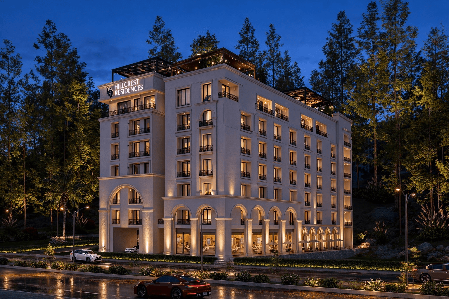 Luxury Hill Crest Residences