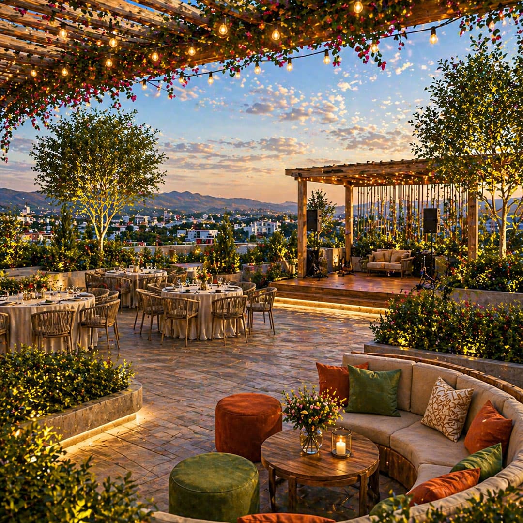 Gardens — Hill Crest amenity