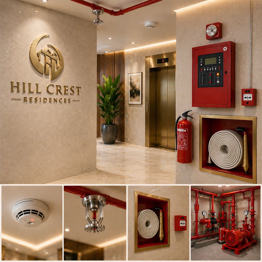 Fire Safety — Hill Crest amenity