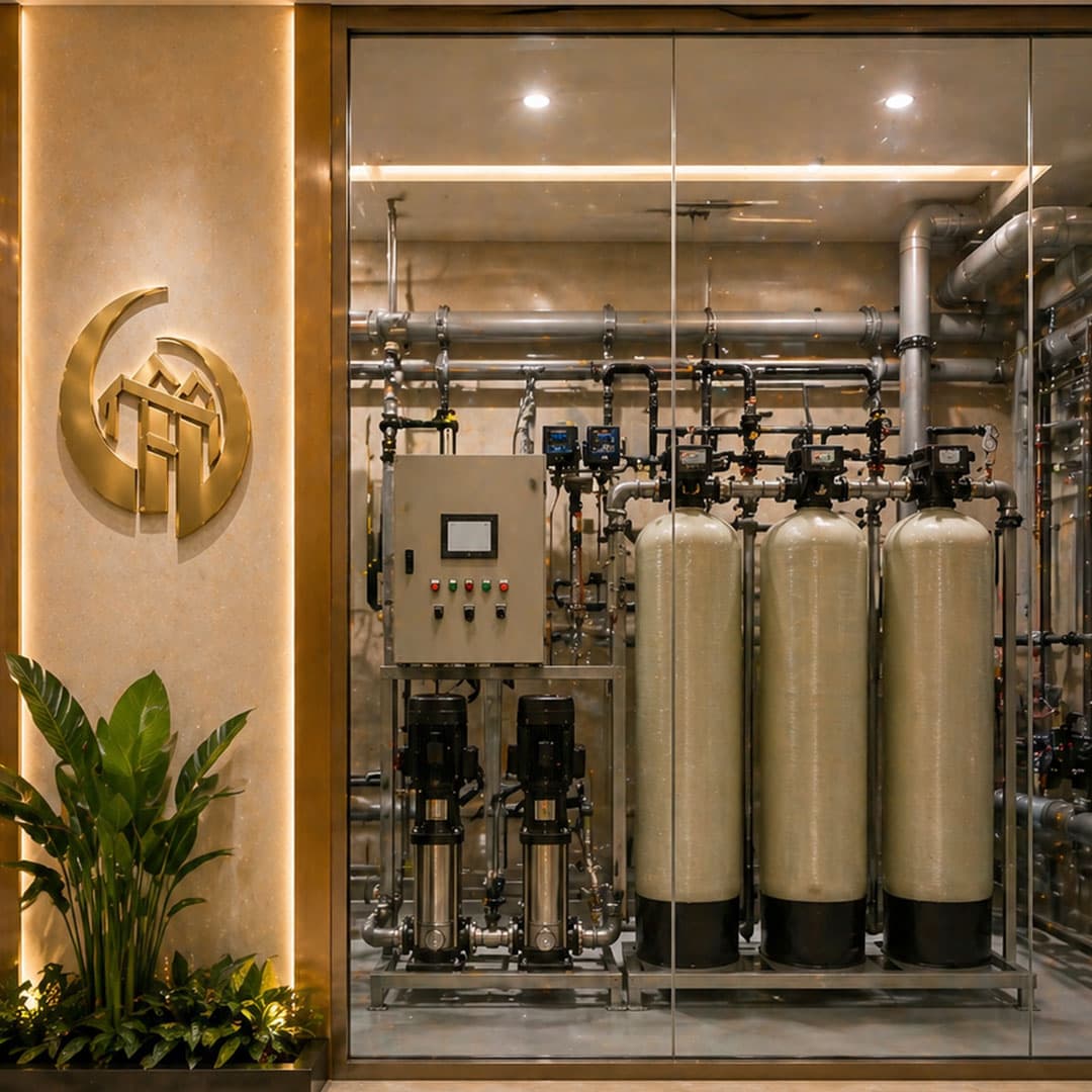 Water Treatment — Hill Crest amenity