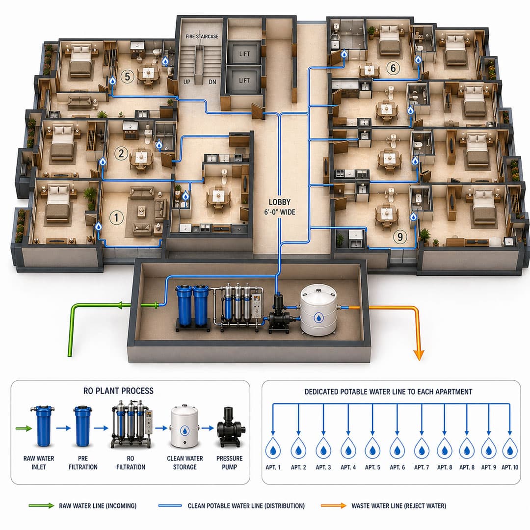 Power Backup — Hill Crest amenity