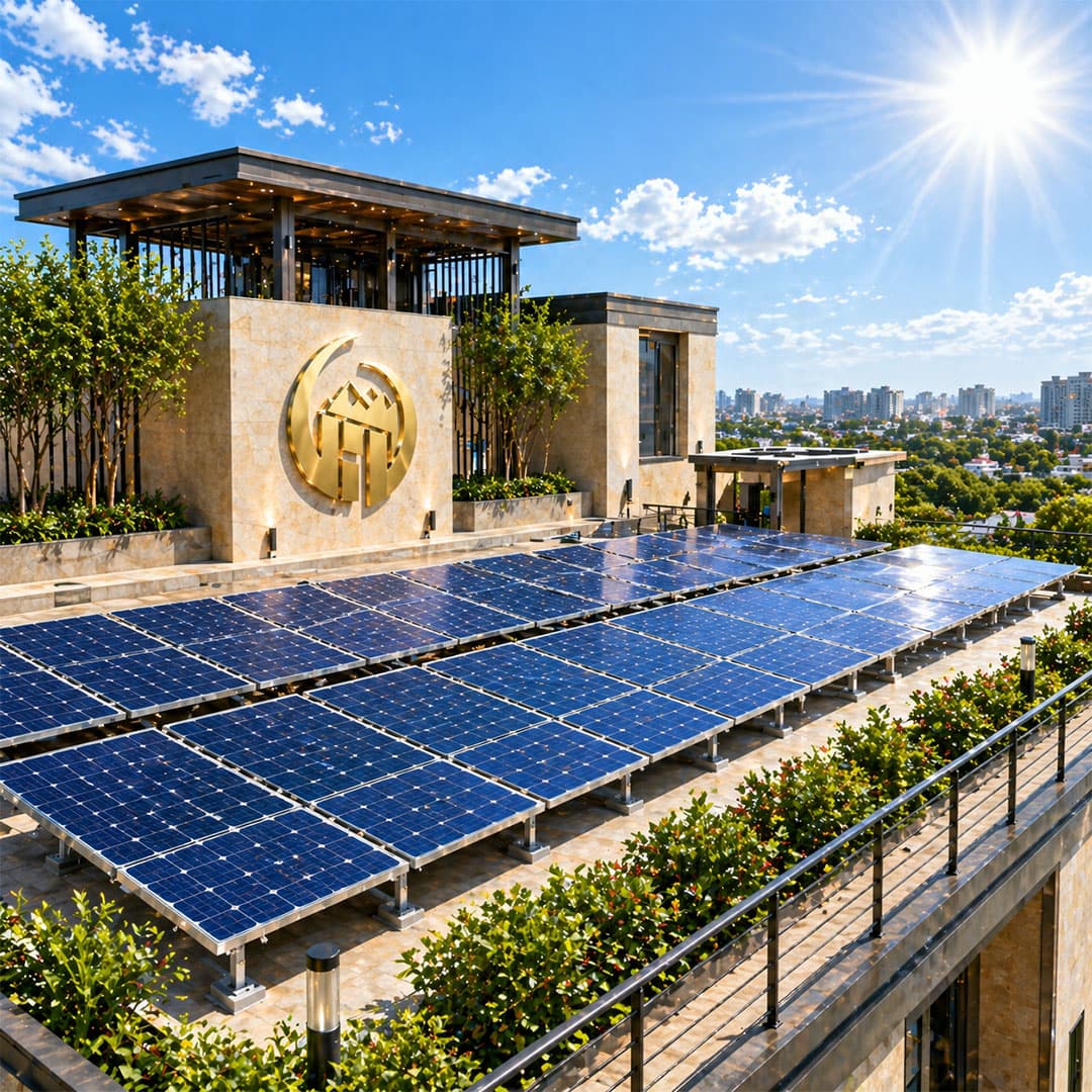 Solar Panels — Hill Crest amenity