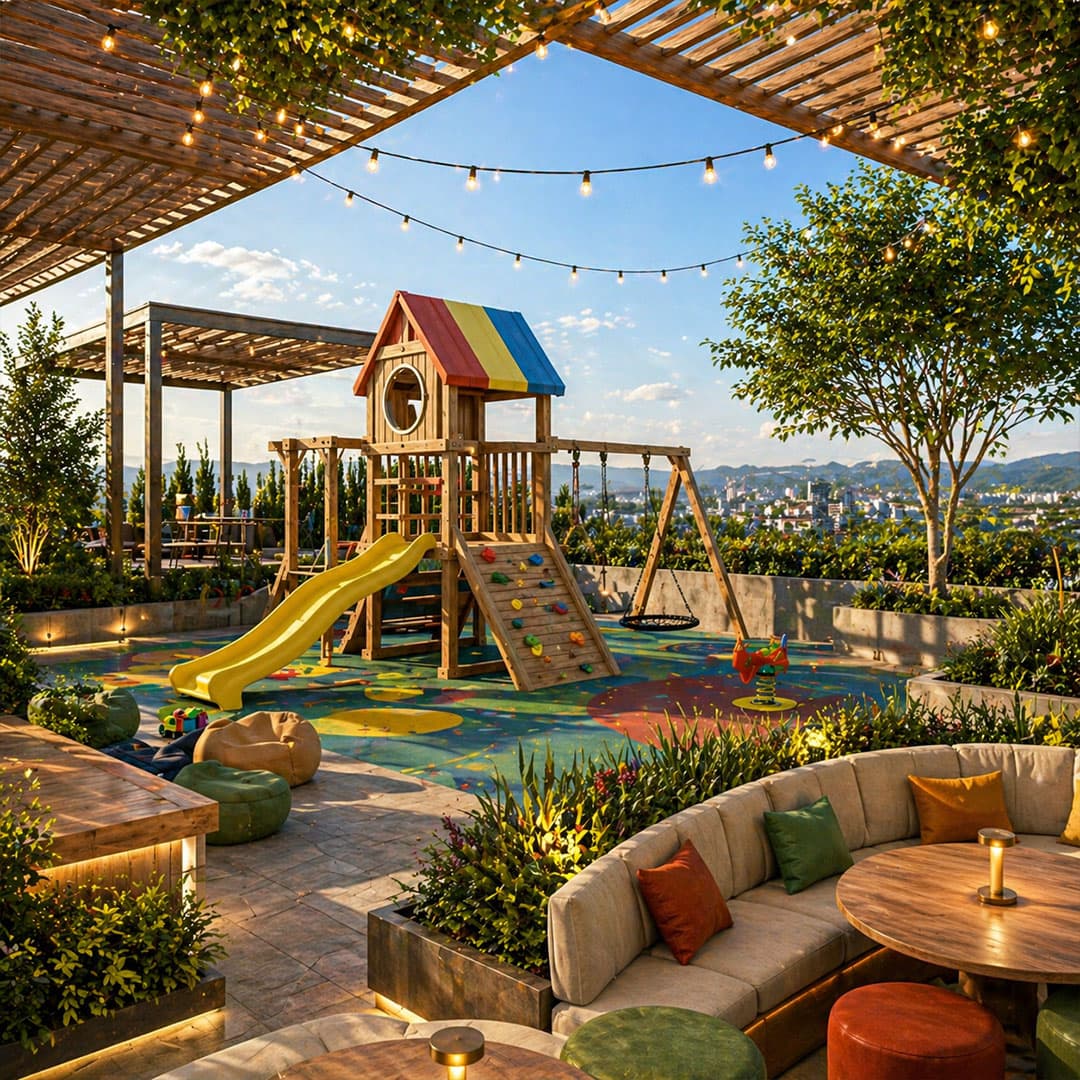 Kids Play Area — Hill Crest amenity