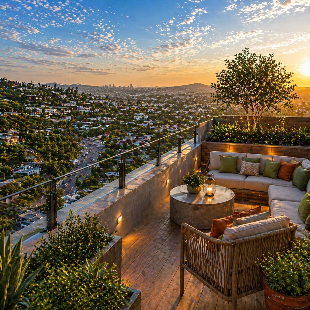 View Deck — Hill Crest amenity