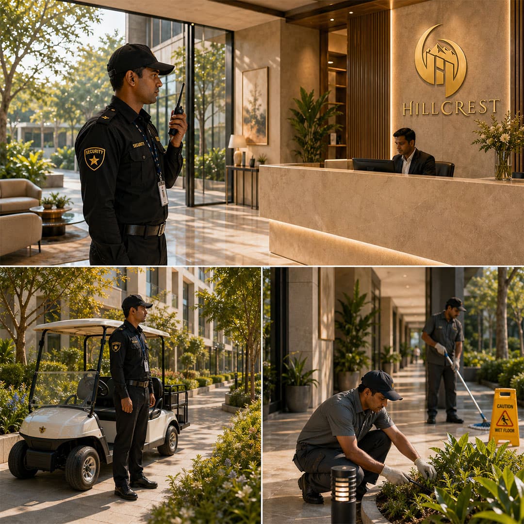 Security — Hill Crest amenity