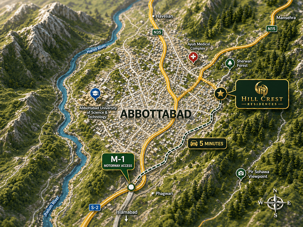 Motorway Access — Hill Crest Connectivity