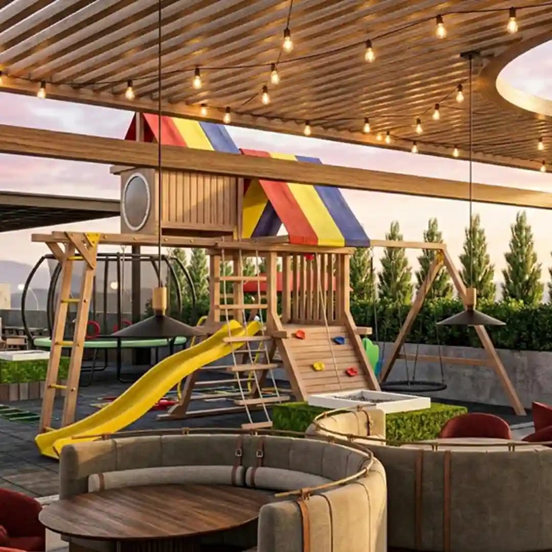 Children's Play Area — Hill Crest amenity