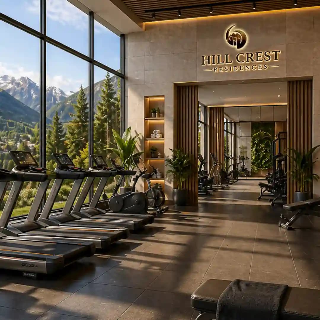 Wellness Pavilion — Hill Crest amenity