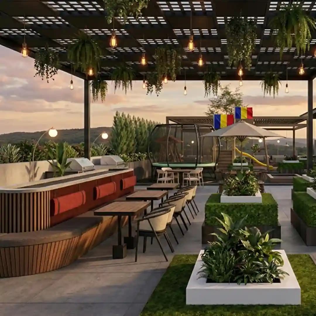 BBQ Area — Hill Crest amenity