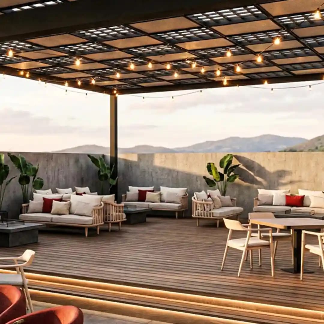 View Deck — Hill Crest amenity