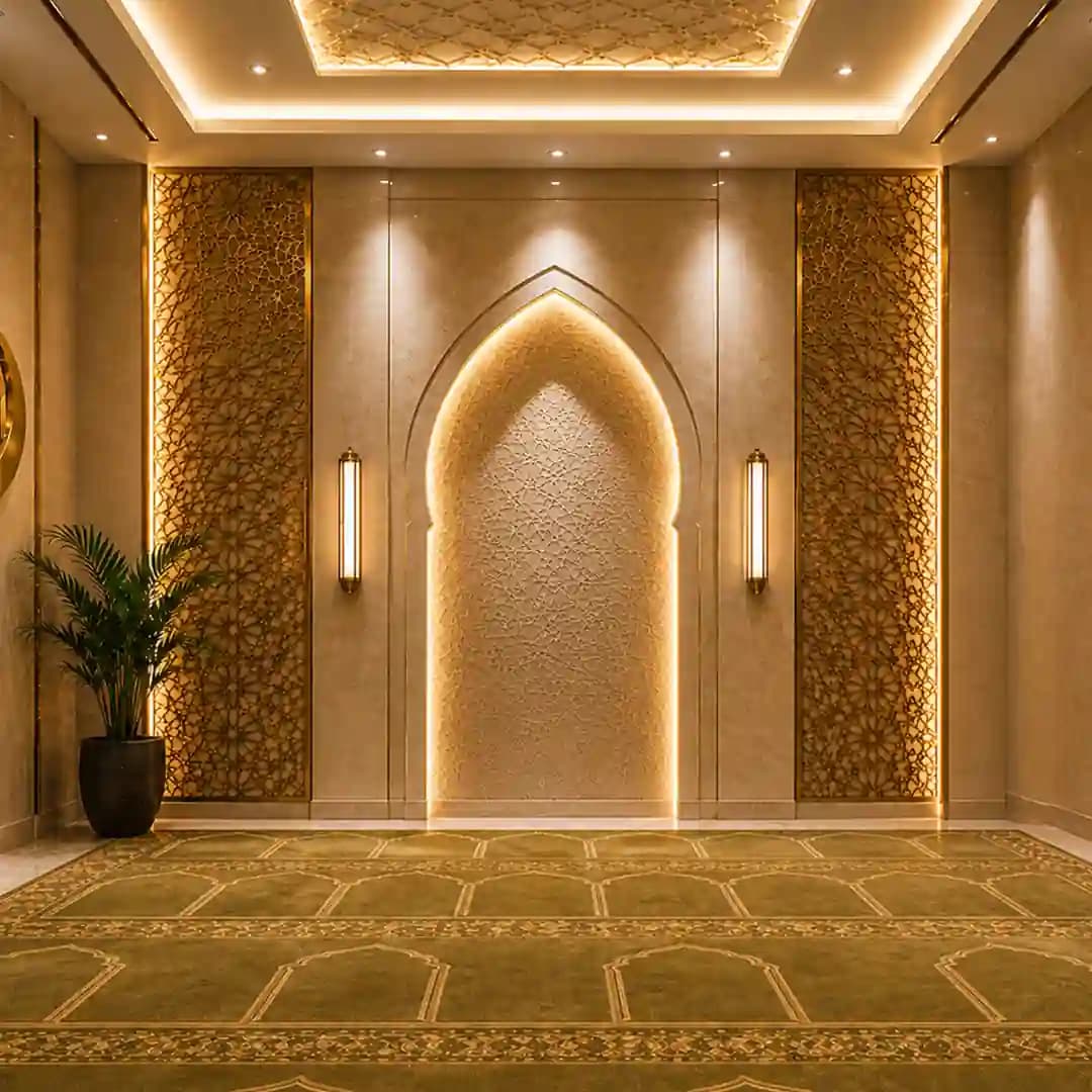 Prayer Area — Hill Crest amenity