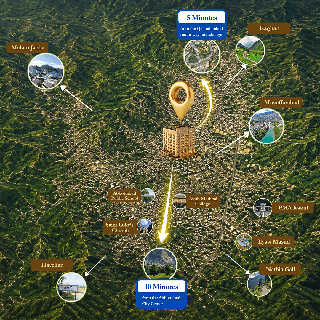 Abbottabad — Hill Crest Prime Location